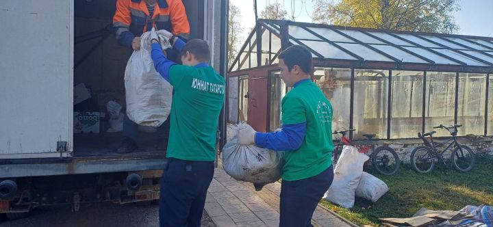 Стартовала экологическая эстафета в Мамадышском районе