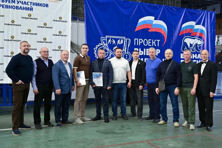 Пять медалей завоевали борцы школы олимпийского резерва в Тольятти