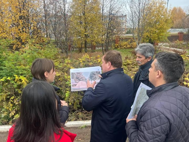 Парк Победы в Мамадыше преобразится