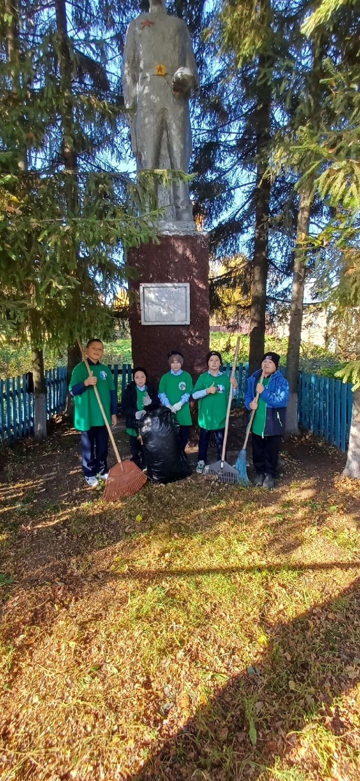 Стартовала экологическая эстафета в Мамадышском районе
