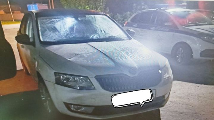 В Мамадышском районе произошло ДТП