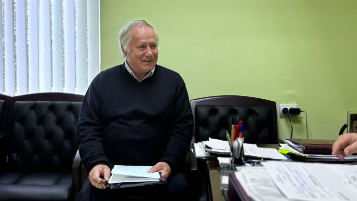 Глава Мамадышского района провел прием граждан