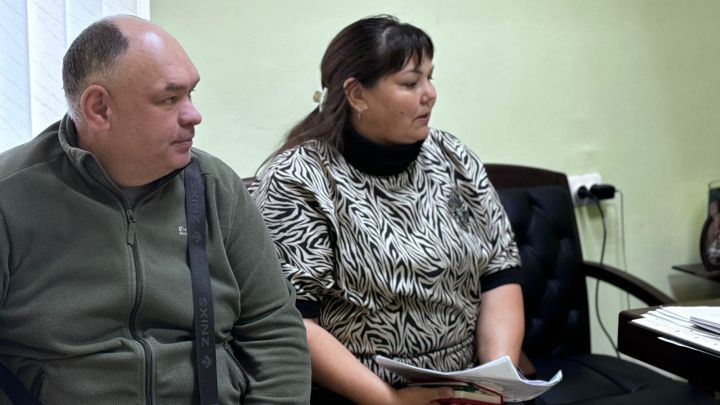 Глава Мамадышского района провел прием граждан