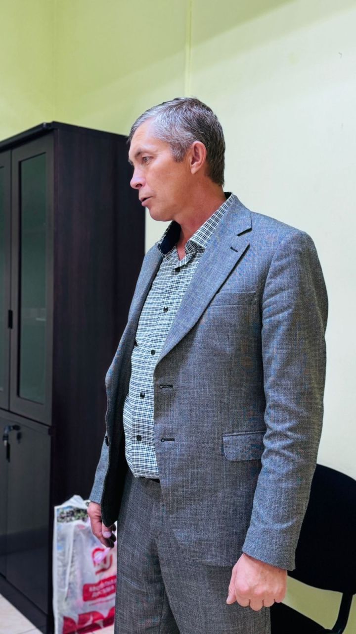 Глава Мамадышского района провел прием граждан