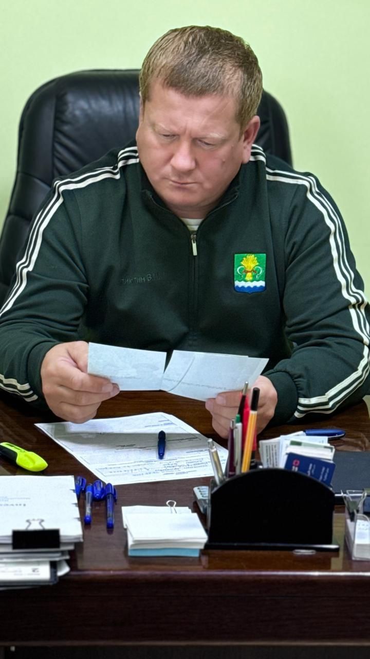 Глава Мамадышского района провел прием граждан