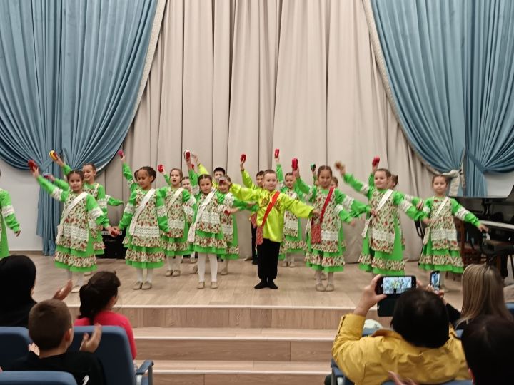 В мамадышской  школе искусств отметили день музыки
