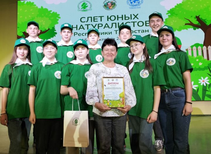 Мамадышские юннаты стали лучшими в республике