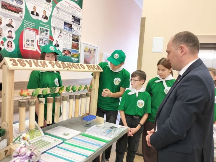 Мамадышские юннаты стали лучшими в республике