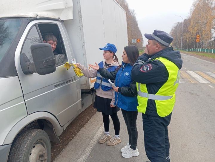 Мамадышским школьникам напомнили о ПДД перед каникулами