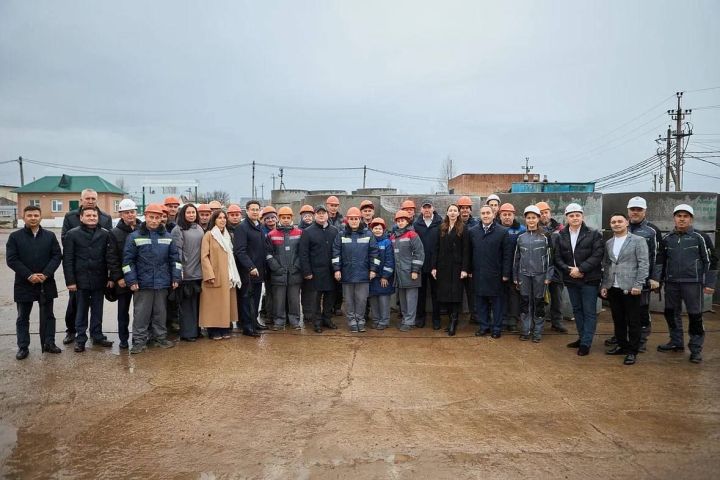 В Мамадышском районе заложили первый камень в основание нового завода