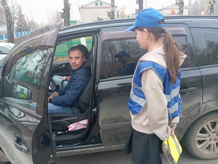 Мамадышским школьникам напомнили о ПДД перед каникулами