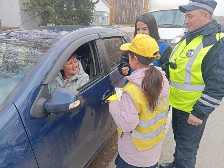 Мамадышским школьникам напомнили о ПДД перед каникулами