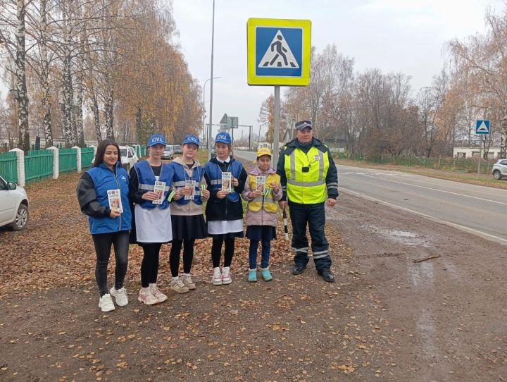 Мамадышским школьникам напомнили о ПДД перед каникулами