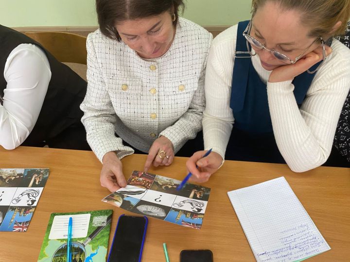 В Мамадышском районе обсудили современные инструменты преподавания английского