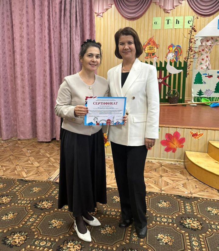 В Мамадышском районе обсудили современные инструменты преподавания английского