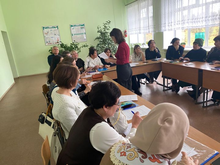 В Мамадышском районе обсудили современные инструменты преподавания английского