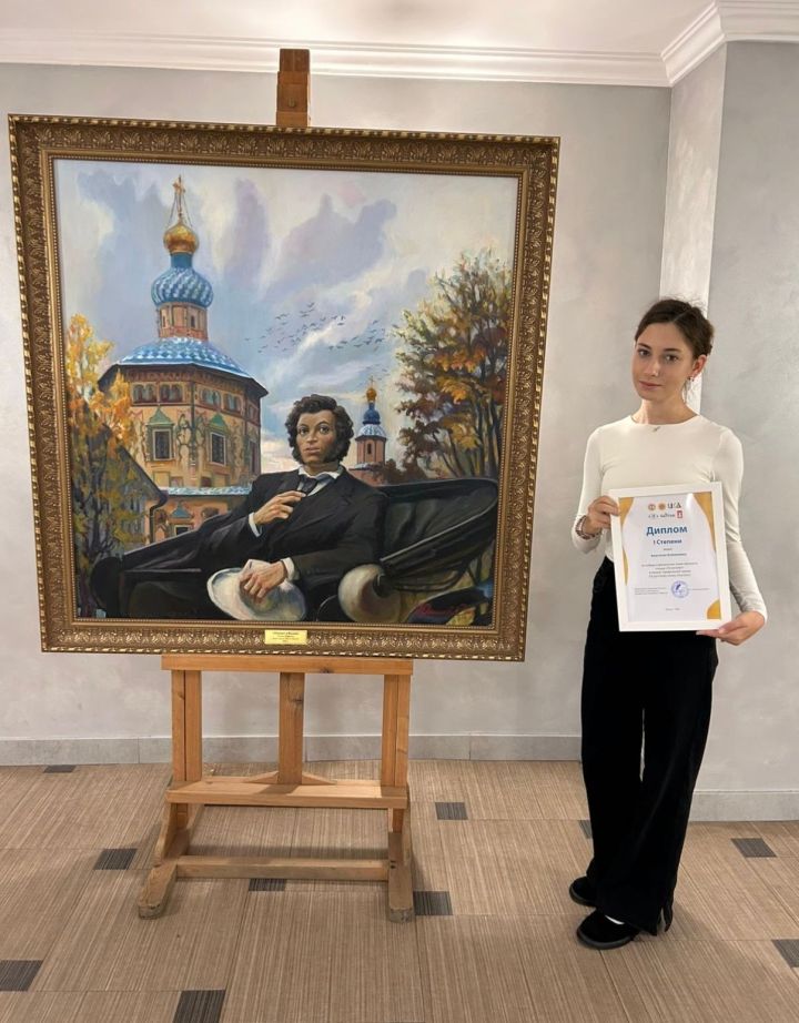 Слово как искусство: Анастасия Войлиненко победитель конкурса