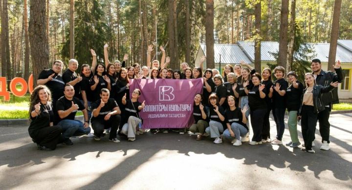 Волонтерское движение культуры в Татарстане: более 15 500 активных участников