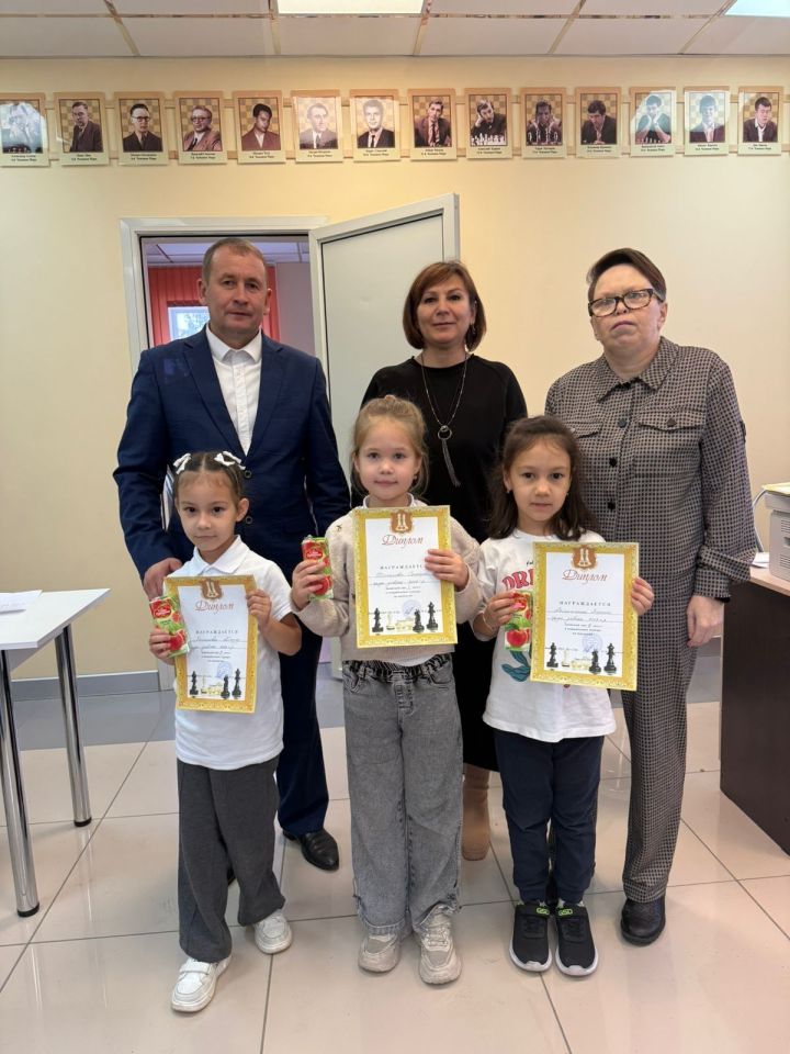 Юные шахматисты Мамадыша завоевали пьедестал межрайонного турнира