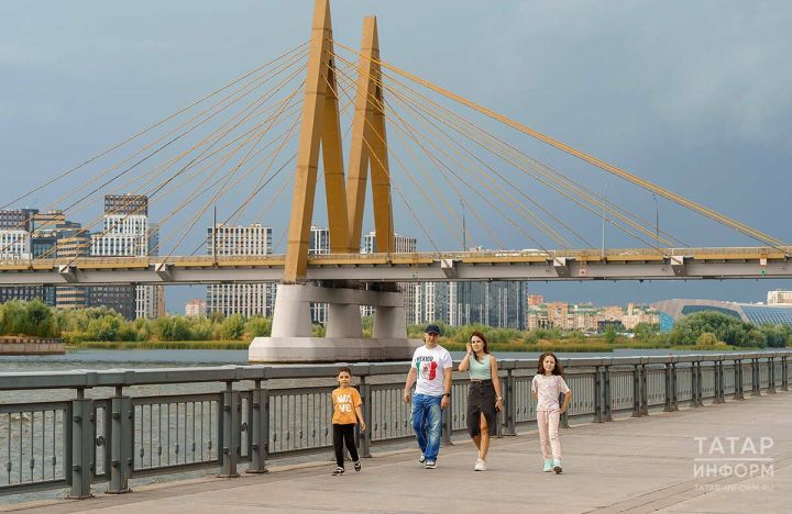 В Татарстане введены новые меры поддержки семей с детьми