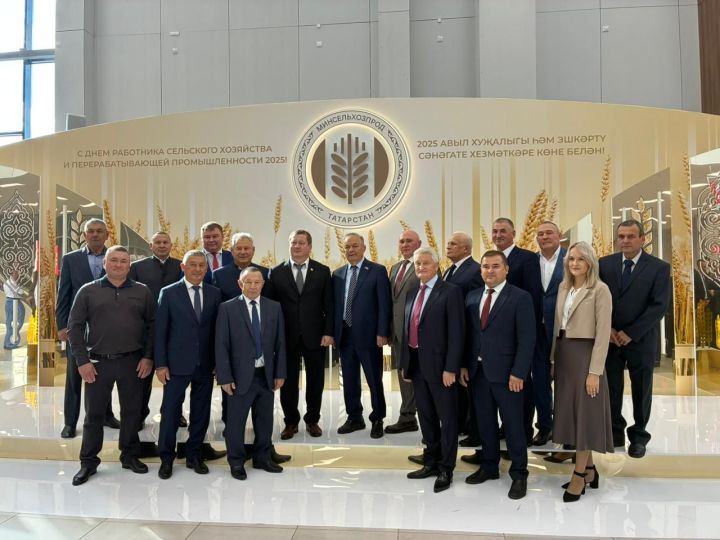 Мамадышские аграрии отмечены высокими наградами на республиканском празднике