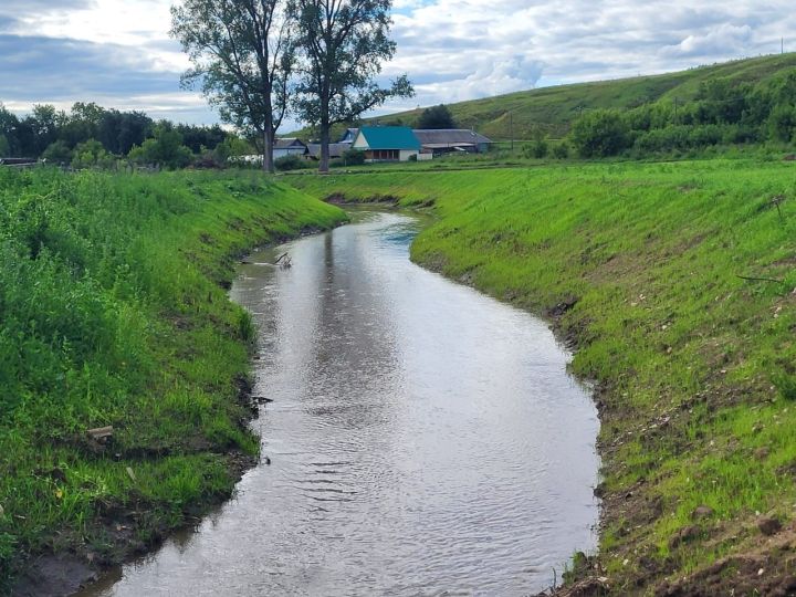 В Мамадышском районе расчистили русла трёх рек в рамках нацпроекта