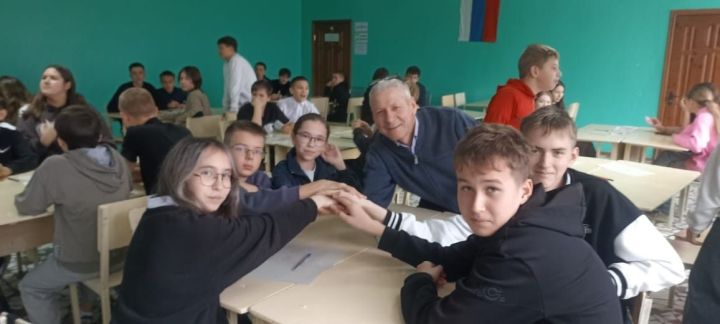 Юные физики Мамадышского района сыграли в «Домино»