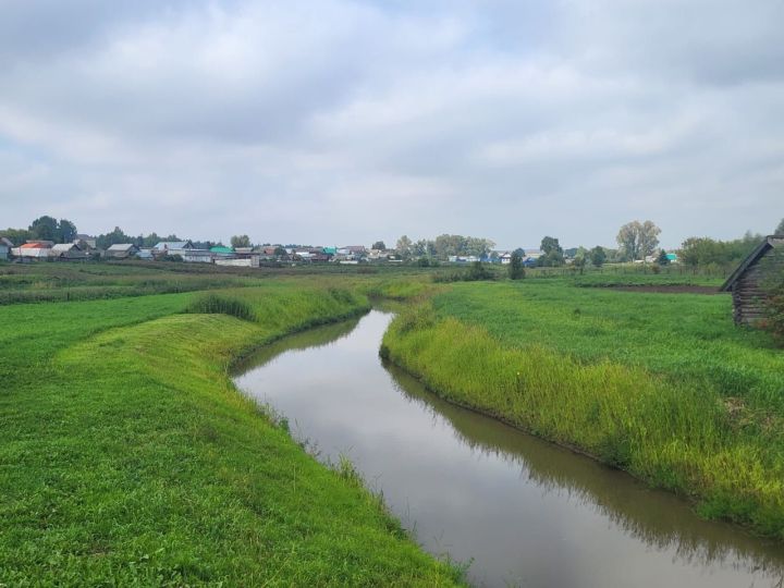 В Мамадышском районе расчистили русла трёх рек в рамках нацпроекта