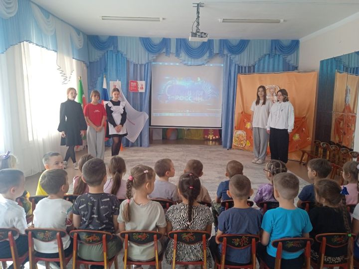 Юные мамадышцы вступили в ряды «Орлят России»