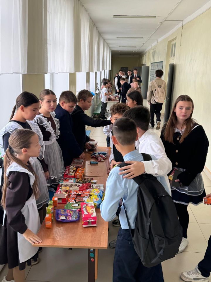 В Мамадыше прошла благотворительная ярмарка в поддержку участников СВО