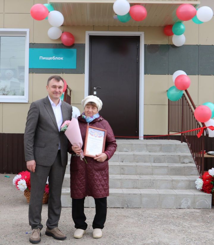 В Мамадышской ЦРБ открыли новый хозяйственный блок после капитального ремонта