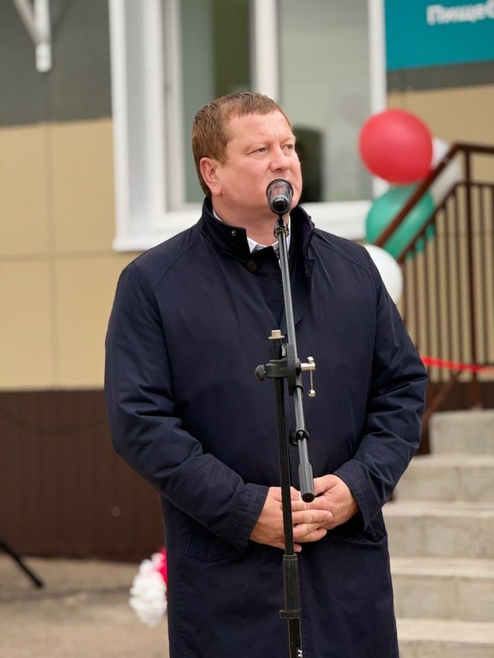 В Мамадышской ЦРБ открыли новый хозяйственный блок после капитального ремонта