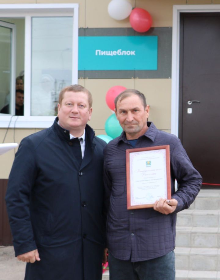 В Мамадышской ЦРБ открыли новый хозяйственный блок после капитального ремонта