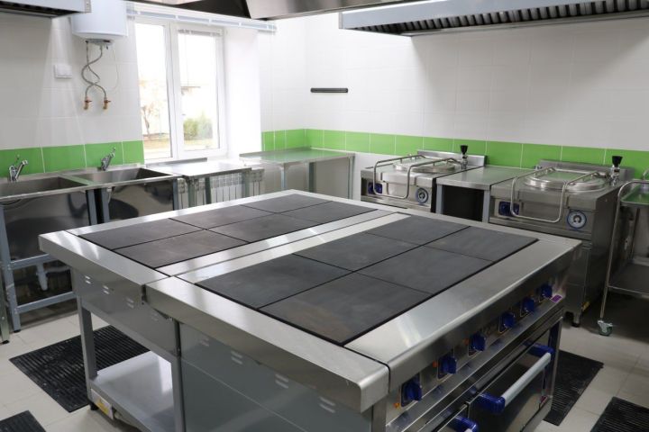 В Мамадышской ЦРБ открыли новый хозяйственный блок после капитального ремонта