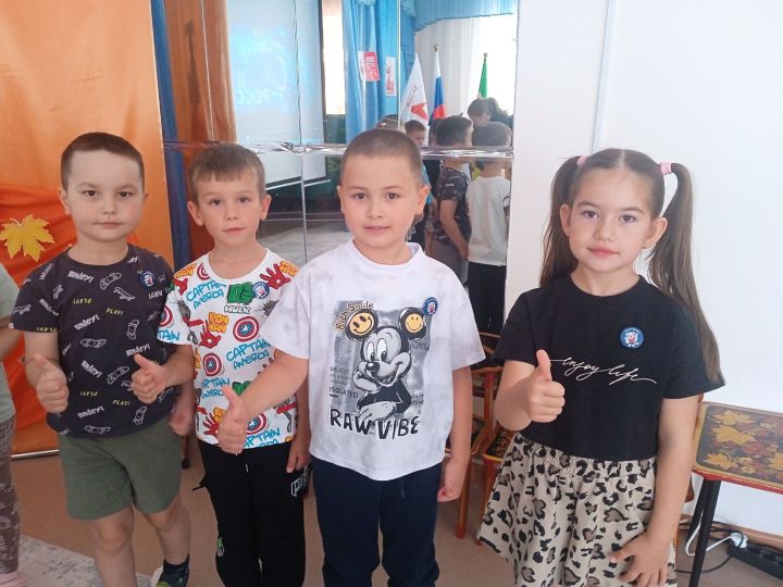 Юные мамадышцы вступили в ряды «Орлят России»