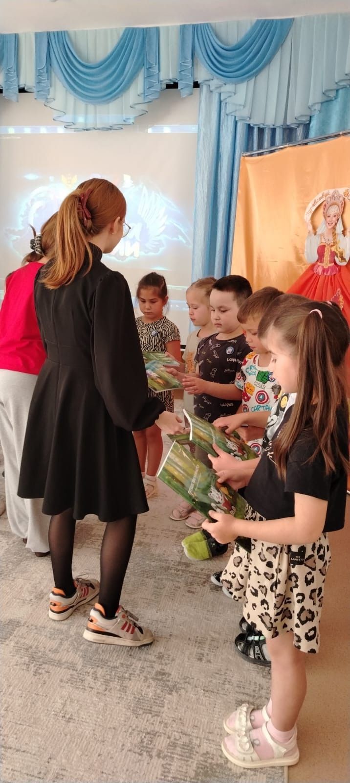 Юные мамадышцы вступили в ряды «Орлят России»