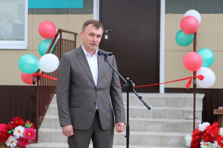 В Мамадышской ЦРБ открыли новый хозяйственный блок после капитального ремонта