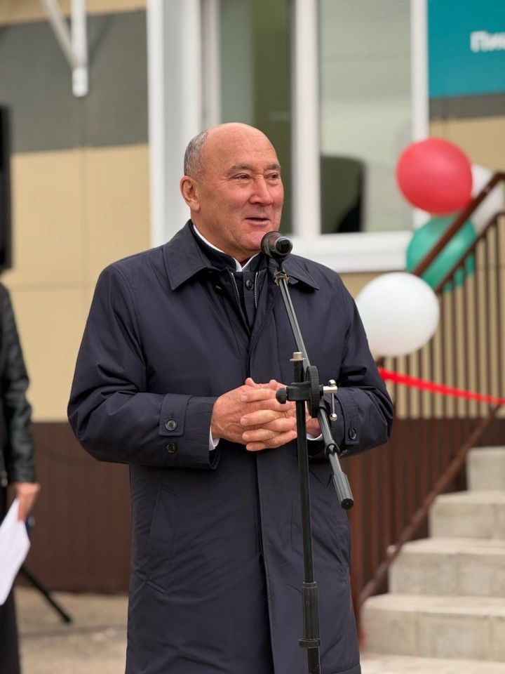 В Мамадышской ЦРБ открыли новый хозяйственный блок после капитального ремонта