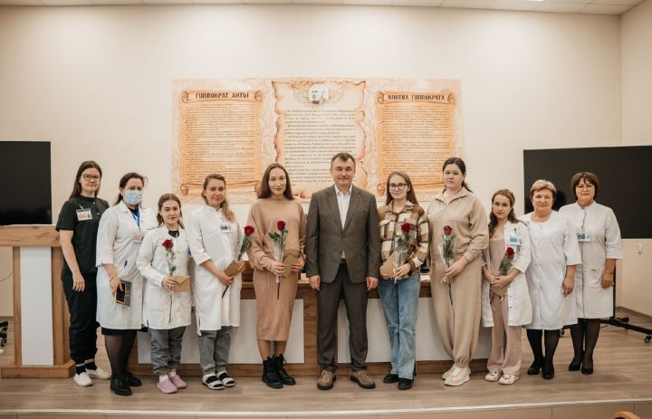 В Мамадышской ЦРБ впервые отпраздновали День беременных