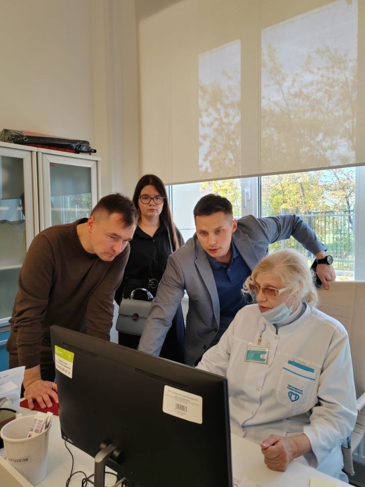 Врачи Мамадыша перенимают передовой опыт московской поликлиники