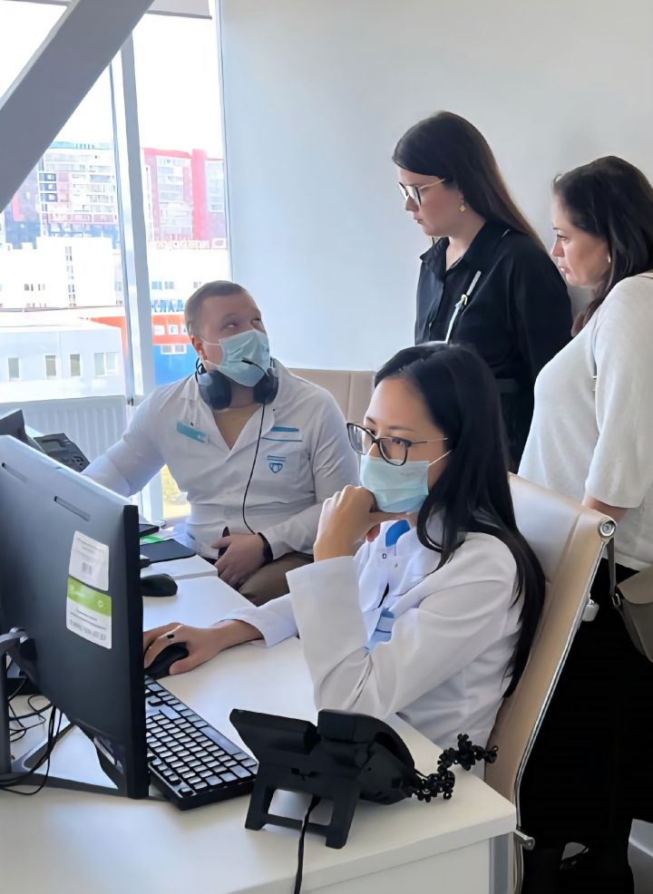 Врачи Мамадыша перенимают передовой опыт московской поликлиники