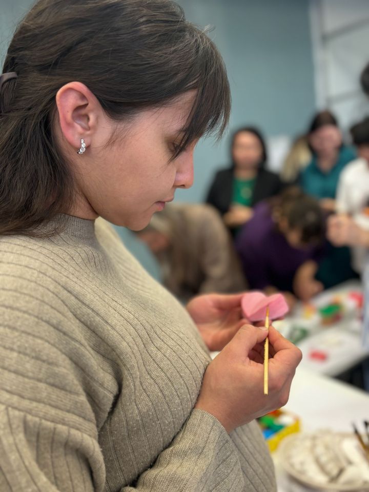 В Мамадыше будущим мамам устроили праздник с мастер-классами и подарками