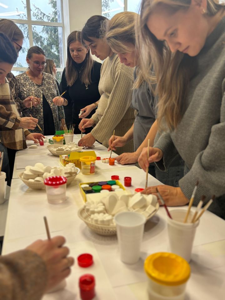 В Мамадыше будущим мамам устроили праздник с мастер-классами и подарками