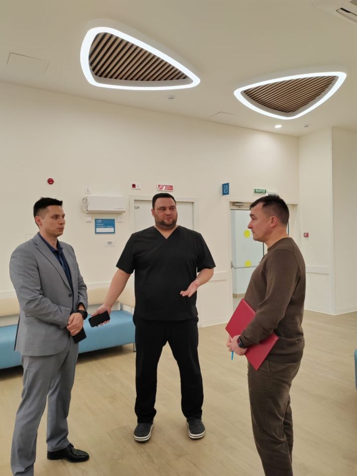 Врачи Мамадыша перенимают передовой опыт московской поликлиники