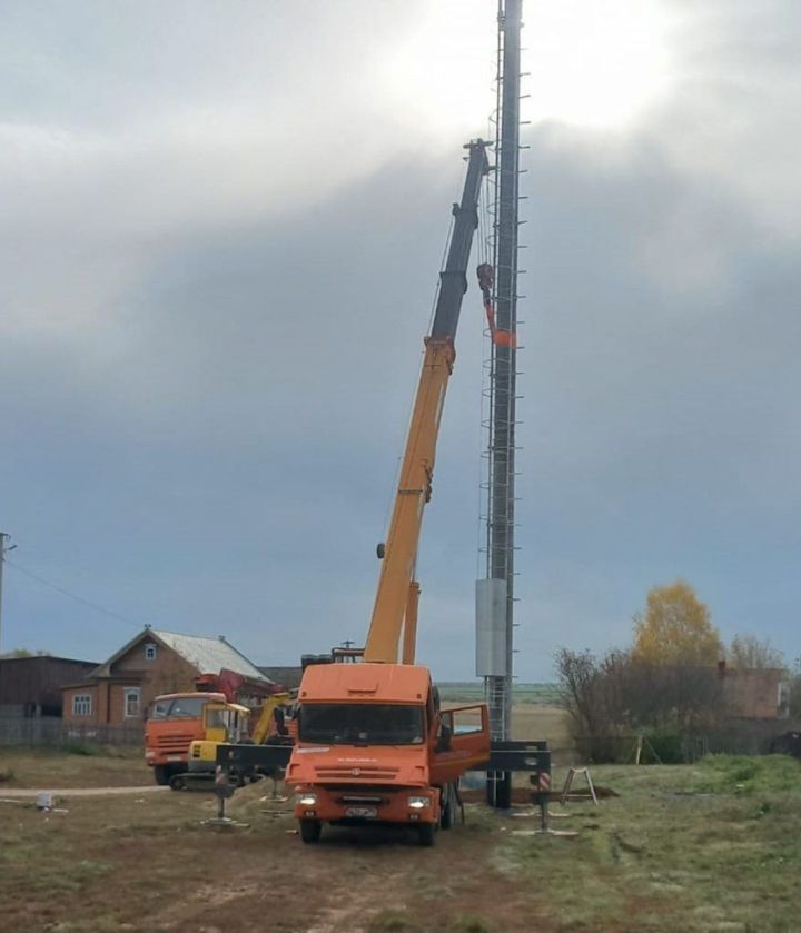 Деревня Юкачи Мамадышского района получит высокоскоростной интернет