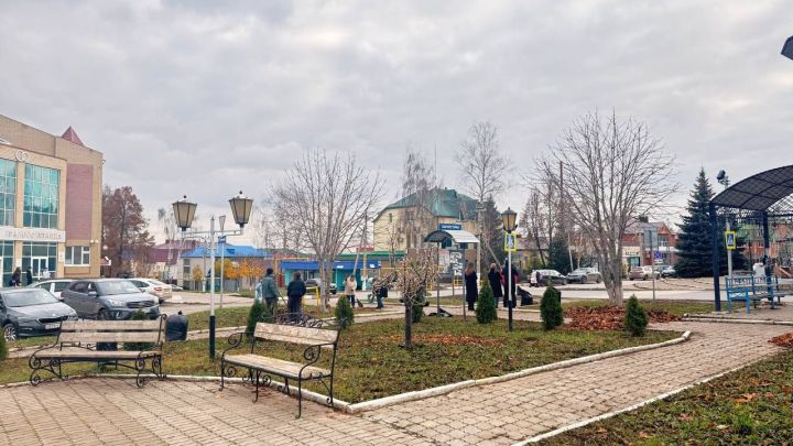 Мамадыше прошел общегородской субботник