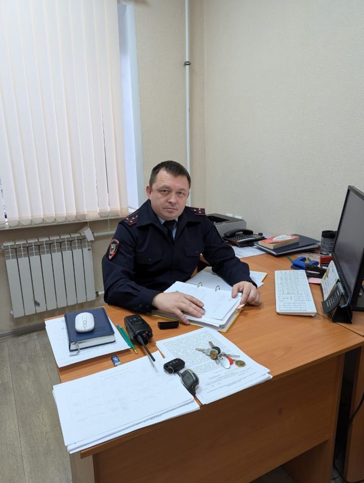 Начальник дознания — о главных вызовах и тенденциях преступности в Мамадыше