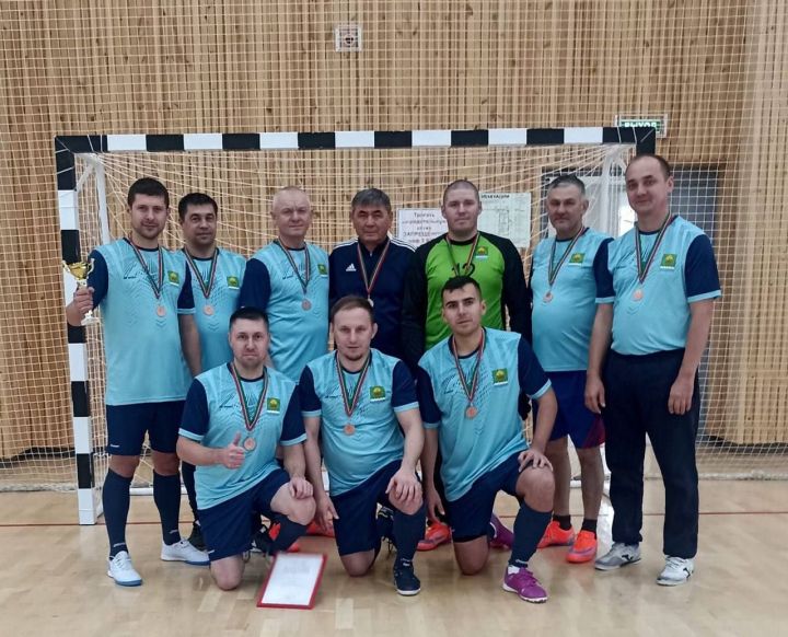 Команда Мамадышского района завоевала бронзу на Спартакиаде муниципалов