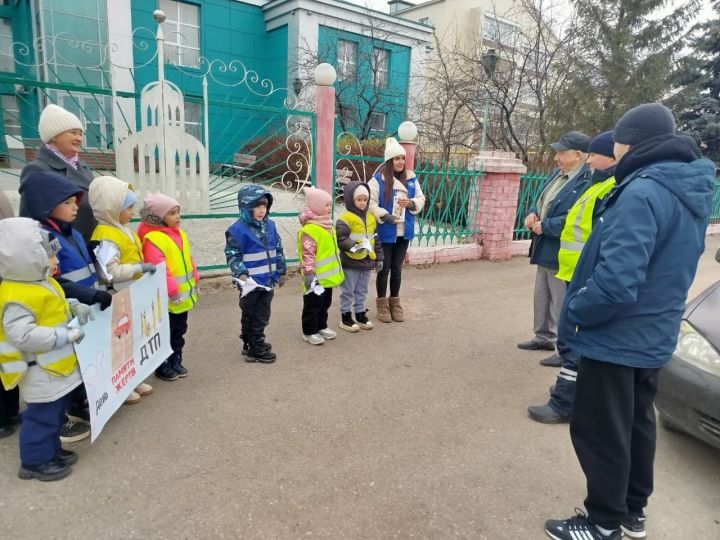 В Мамадыше почтили память жертв дорожно-транспортных происшествий