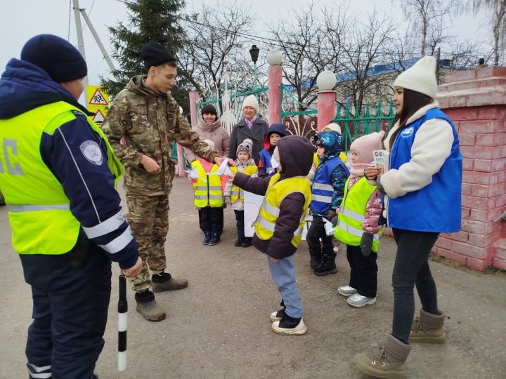 В Мамадыше почтили память жертв дорожно-транспортных происшествий